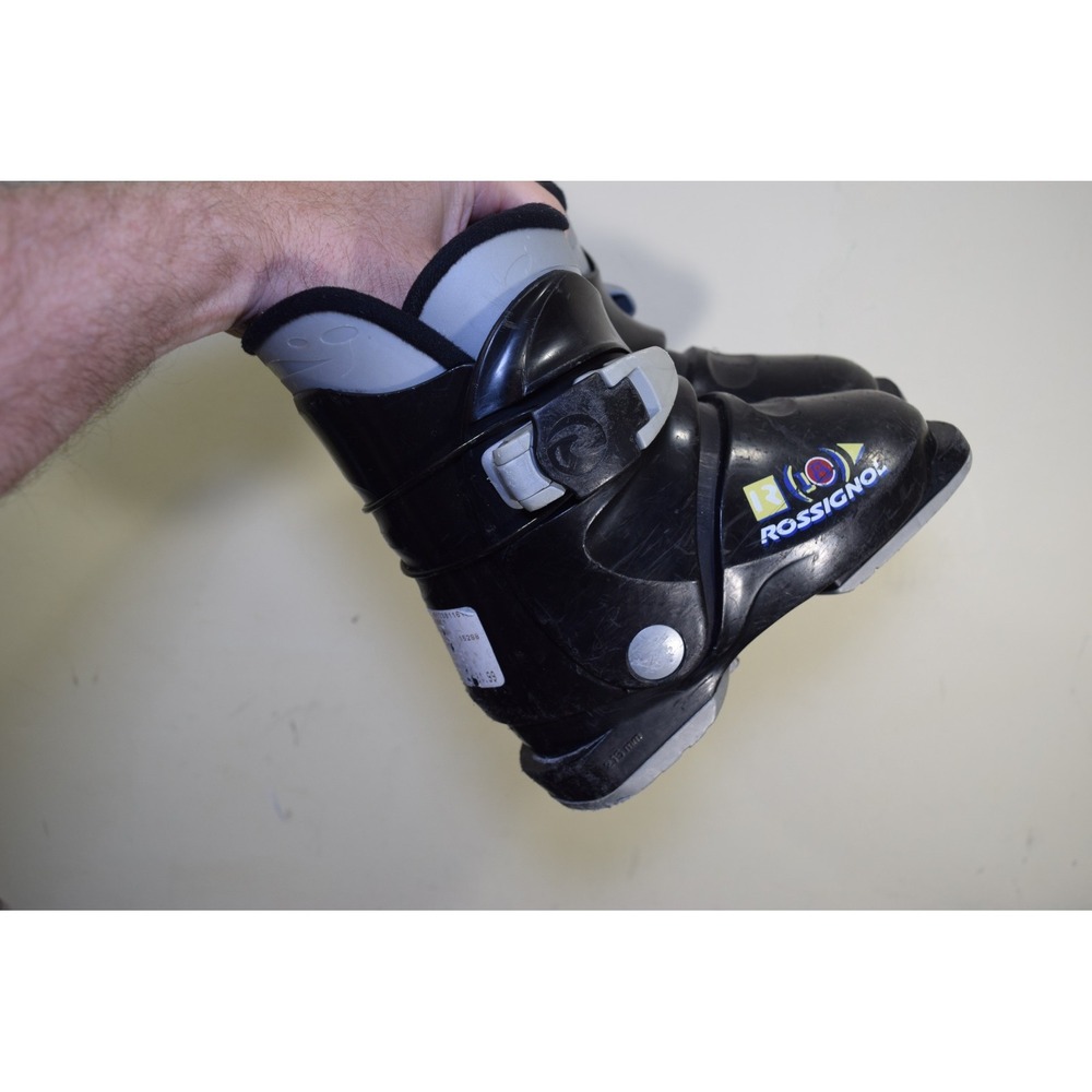 Rossignol Kids Ski Boots Mondo 17.5 US LITTLE BOYS 11.5 Black